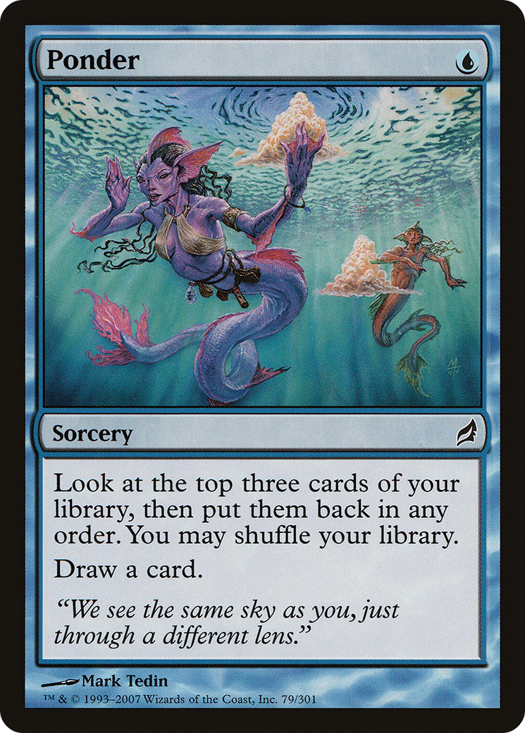 Ponder (LRW-C) - Damaged