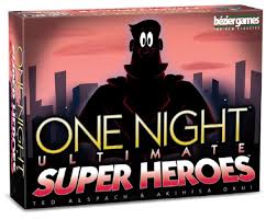 One Night - Ultimate Super Heroes