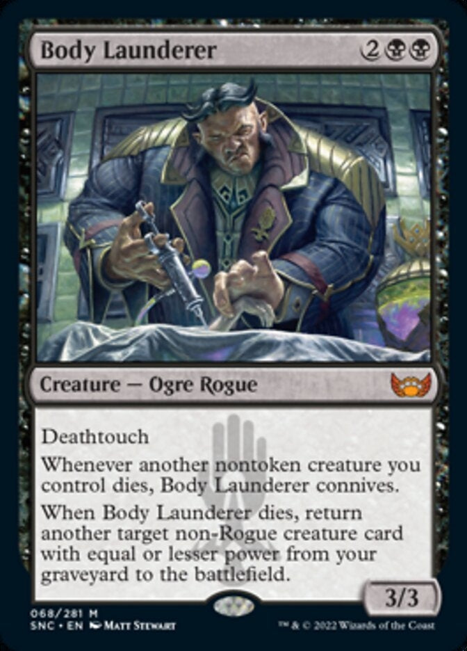 Body Launderer [ #068/281 ] (SNC-M)