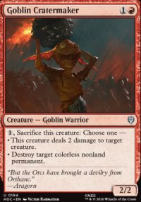 Goblin Cratermaker [ #0194 ] (HOC-U)