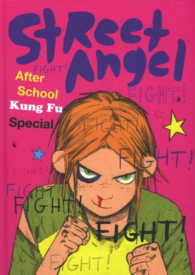 Street Angel: After School Kung Fu Special HC (Signed by Jim Rugg)