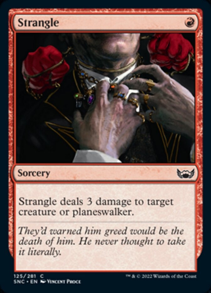 Strangle [ #125/281 ] (SNC-C)