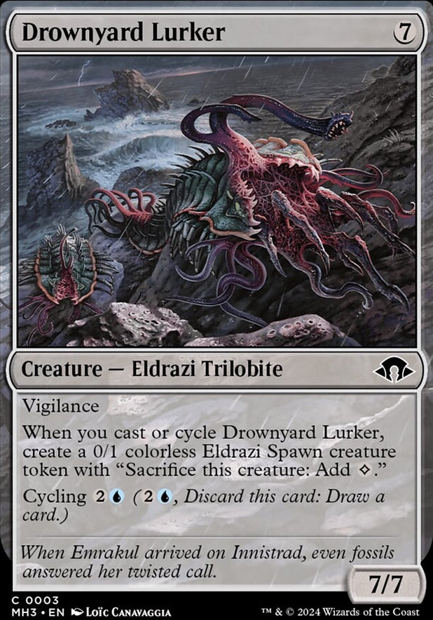 Drownyard Lurker [#0003] (MH3-C)