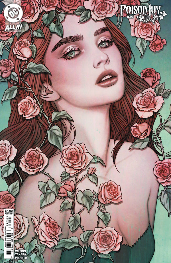 POISON IVY #29 CVR B JENNY FRISON CARD STOCK VAR