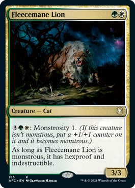 Fleecemane Lion [#185] (AFC-R)