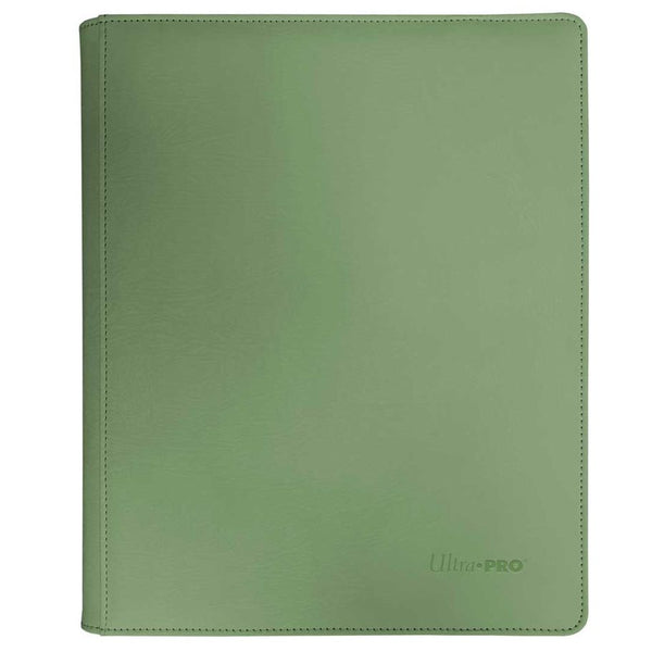 Ultra-PRO: 9-Pocket Zippered PRO-Binder - Vivid: Cool Matcha (Release Date: 12.31.24)