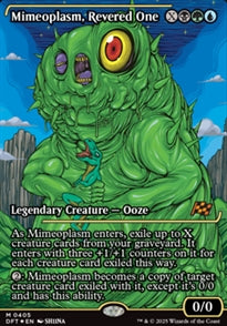 Mimeoplasm, Revered One [ #0405 Japan Showcase ] (DFT-M)