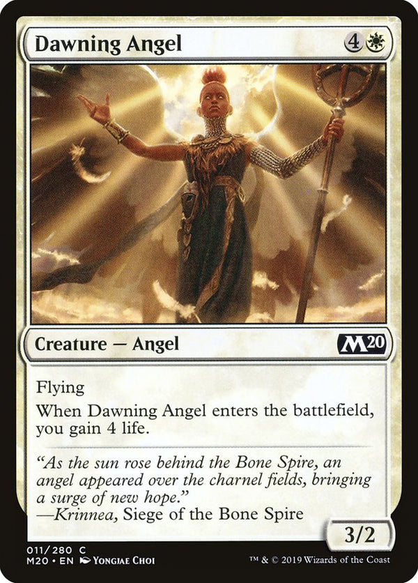 Dawning Angel (M20-C-FOIL)