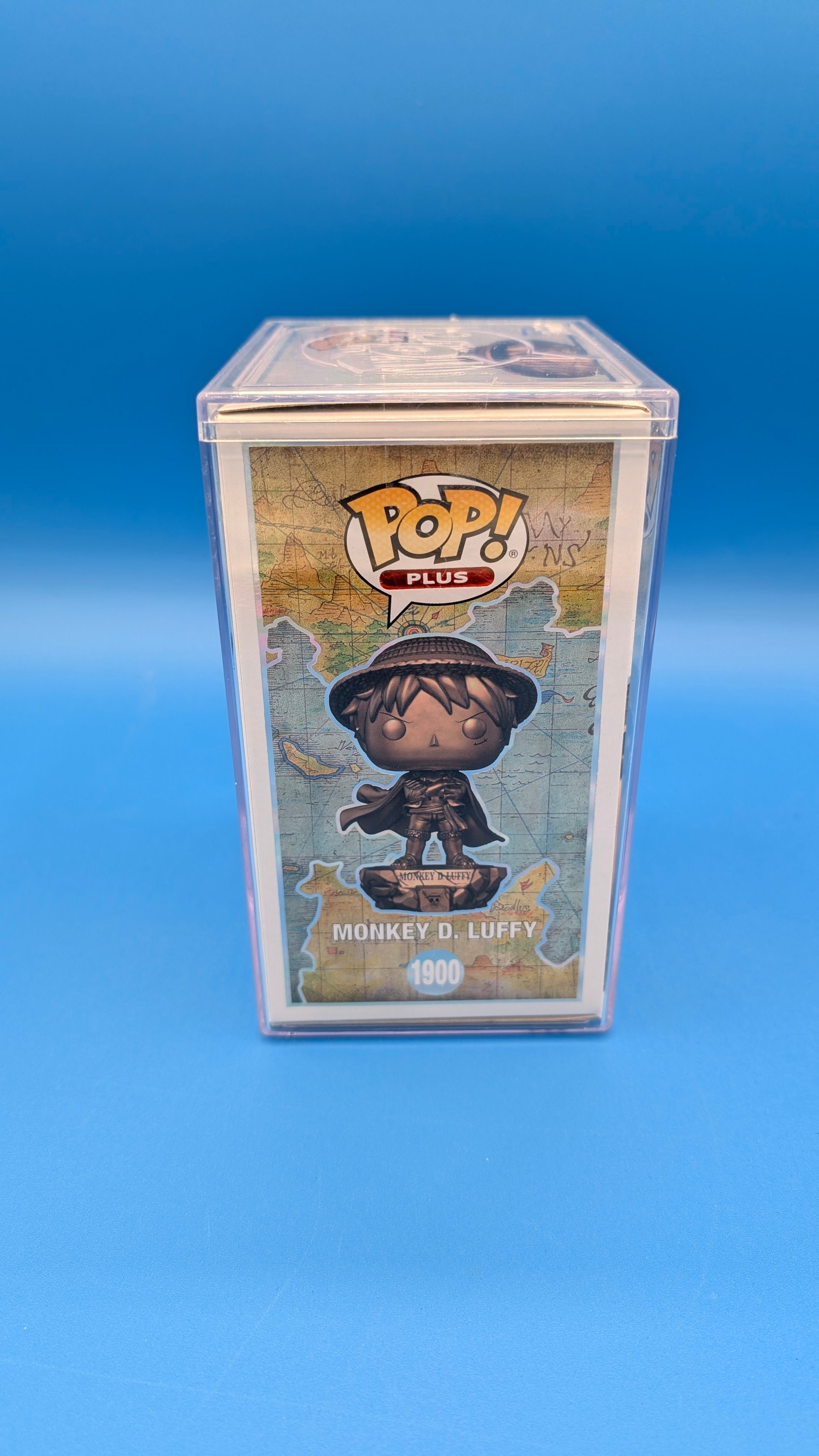 POP Figure: One Piece #1900 - Monkey D. Luffy (Special Edition) (Bronze) (Plus)