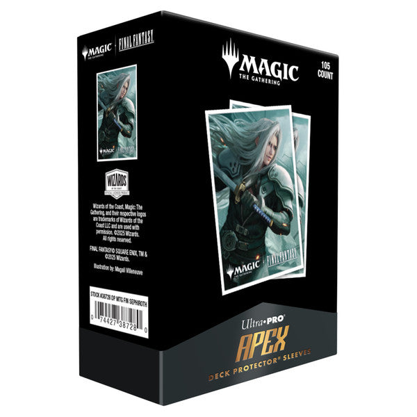 Ultra-PRO: Apex Deck Protector - MTG: Final Fantasy: Sephiroth, Planet’s Heir (105)