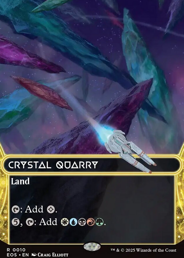 Crystal Quarry [ #0010 Borderless Stellar Sights ] (EOS-R)