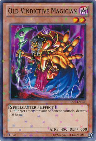 Old Vindictive Magician (Starfoil) (BP01-EN060) Starfoil Rare - Near Mint Unlimited