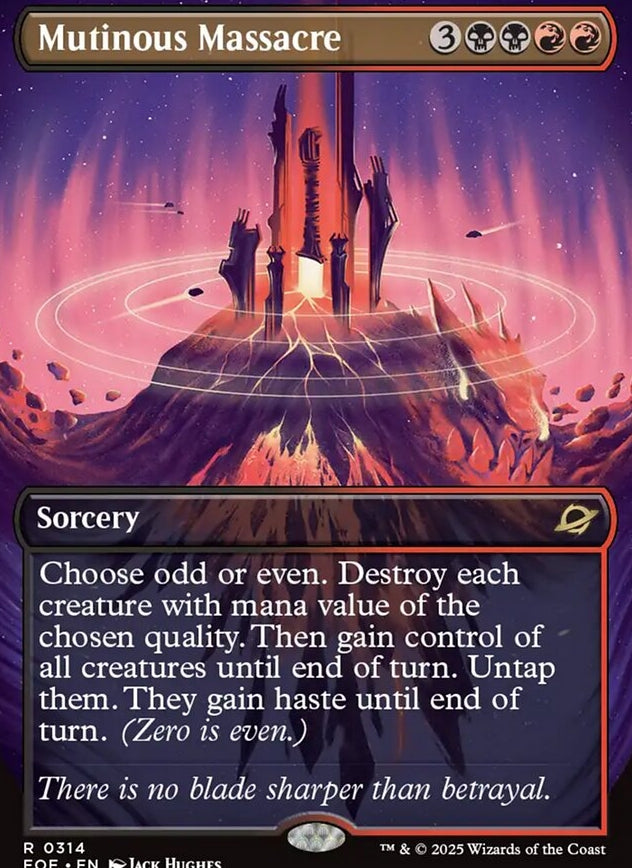 Mutinous Massacre [ #0314 Surreal Space] (EOE-R)