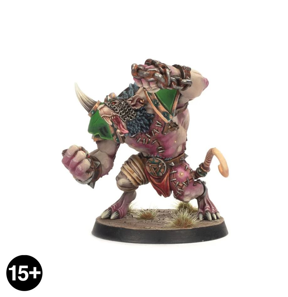 Blood Bowl: Rat Ogre