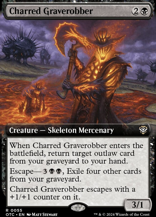 Charred Graverobber [