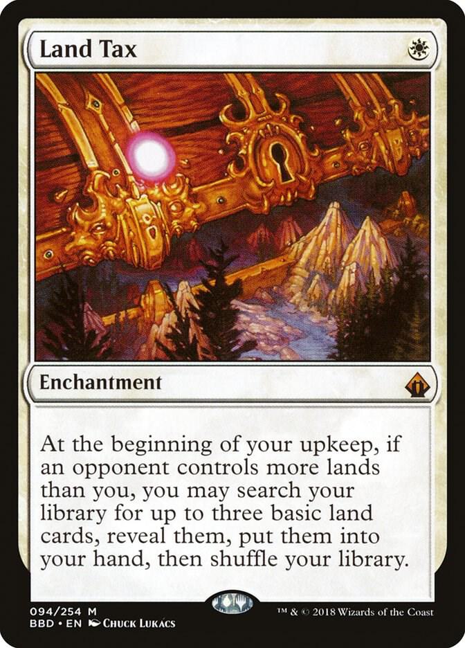 Land Tax (BBD-M)
