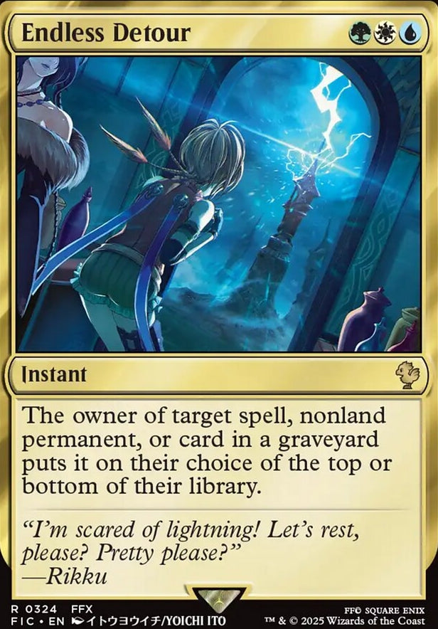 Endless Detour [ #0324 ] (FIC-R)