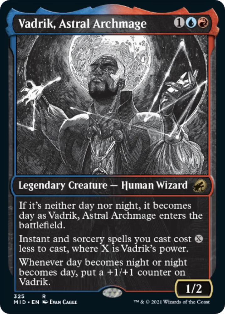 Vadrik, Astral Archmage [#325 Showcase] (MID-R)