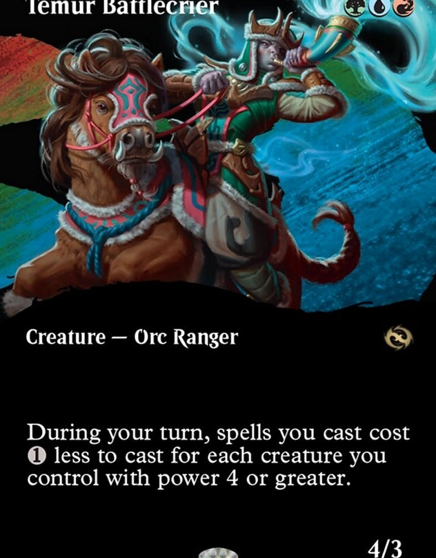 Temur Battlecrier [ #0372 Borderless Clan ] (TDM-R)