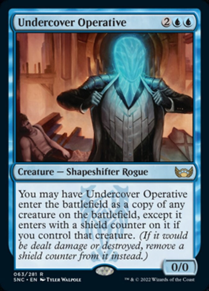 Undercover Operative [ #063/281 ] (SNC-R)