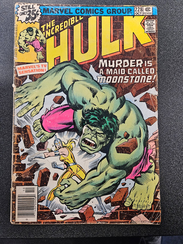 Incredible Hulk (1968 Series) #228 (2.0) 1st Appearance of Moonstone