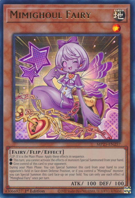 Mimighoul Fairy (MP25-EN257)