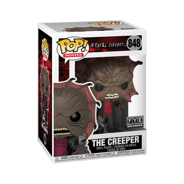 POP Figure: Horror Jeepers Creepers #0848 - The Creeper (Damaged Box)