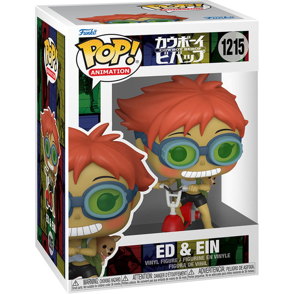 POP Figure: Cowboy Bebop #1215 - Ed & Ein