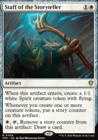 Staff of the Storyteller [ #0034 ] (FRC-R)