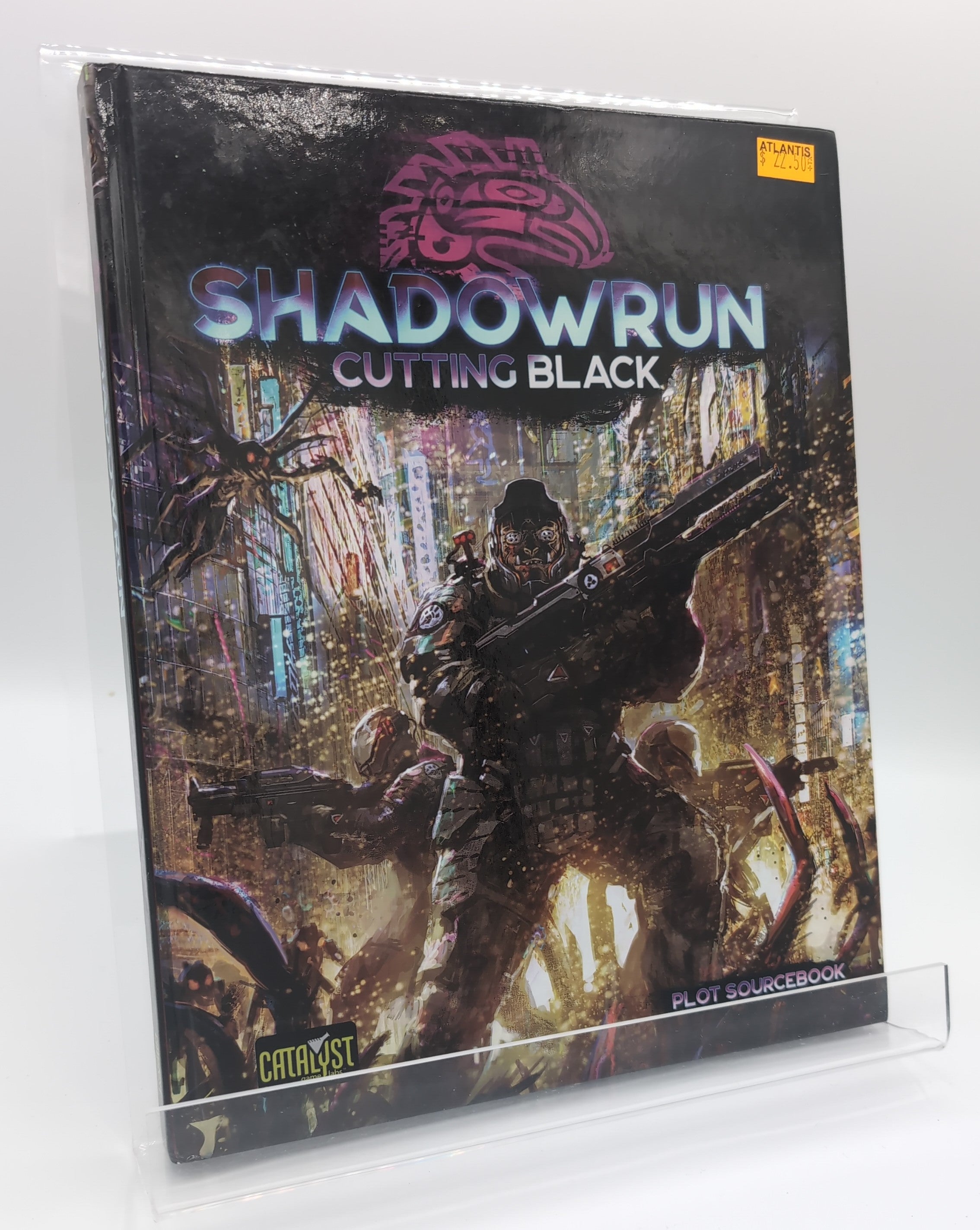 Shadowrun RPG (6th Ed): Cutting Black (USED)