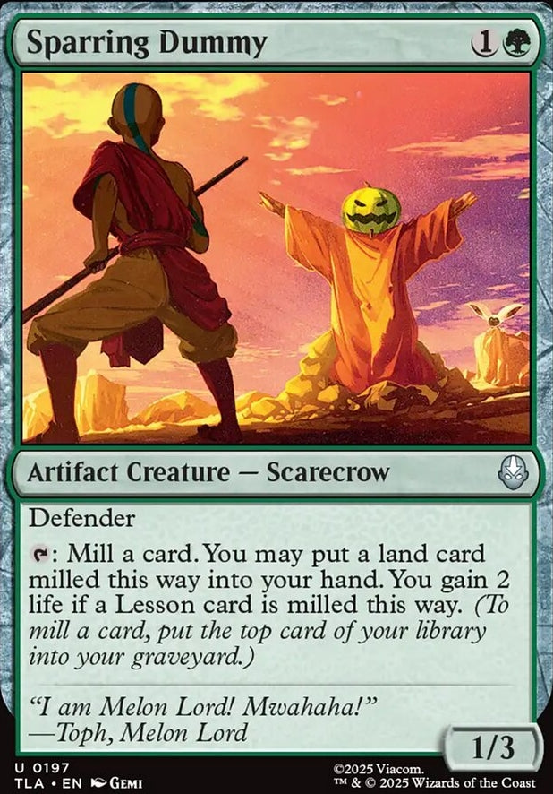 Sparring Dummy [ #0197 ] (TLA-U)