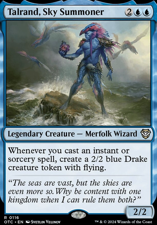 Talrand, Sky Summoner [