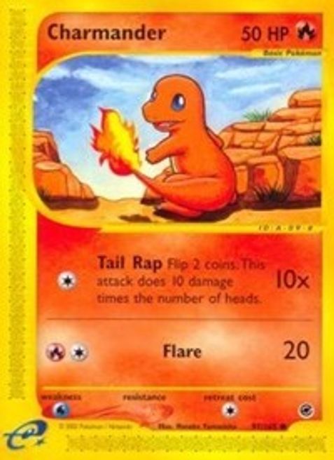 Charmander (97/165) Light Play