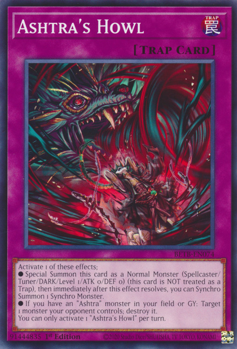 Ashtra's Howl (BETB-EN074)