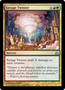 Savage Twister (GPT-U)