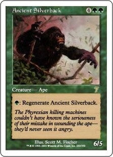 Ancient Silverback (7ED-R)