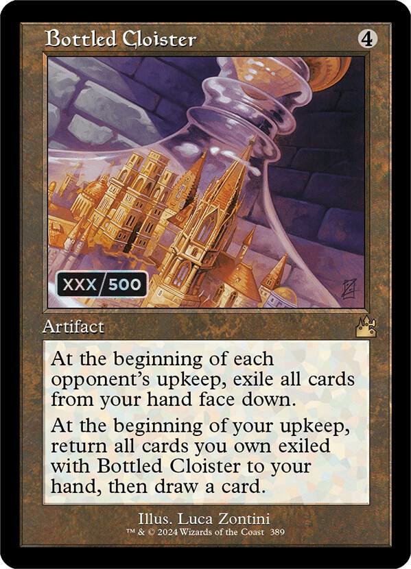 Bottled Cloister [#0389 Retro Serialized] (RVR-R)