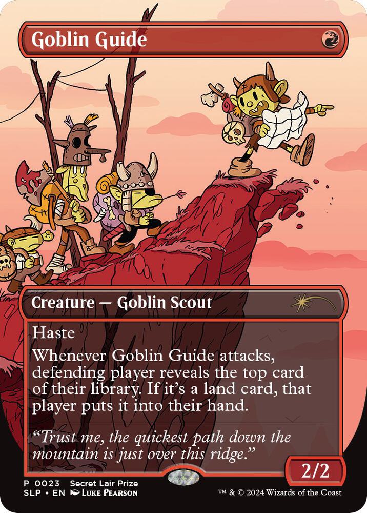Goblin Guide [#0023] (SLP-R)