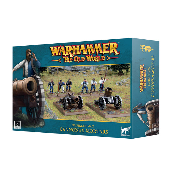 Warhammer The Old World: Empire of Man - Cannons & Mortars (Release Date: 01.11.25)