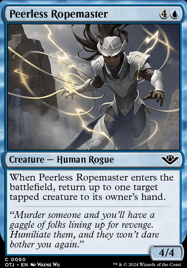 Peerless Ropemaster [#0060] (OTJ-C)