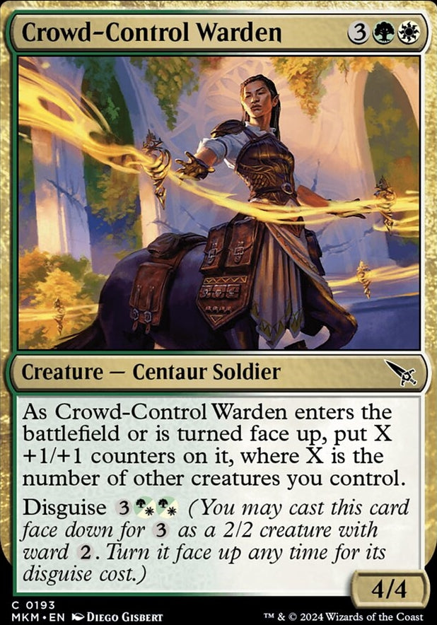 Crowd-Control Warden [#0193] (MKM-C)