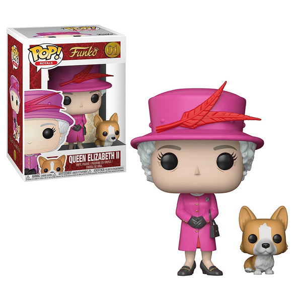 POP Figure: The Royal Family #0001 - Queen Elizabeth II