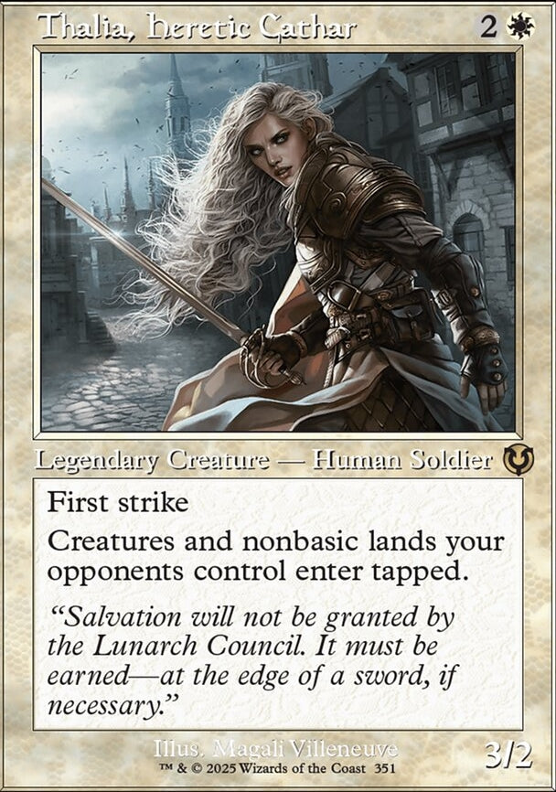 Thalia, Heretic Cathar [ #0351 Retro Frame ] (INR-R)
