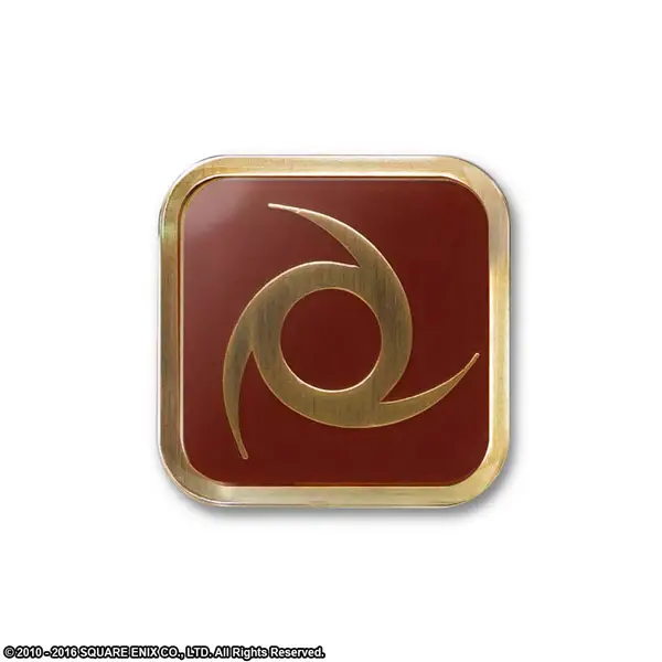 Final Fantasy XIV: Job Pin Badge -