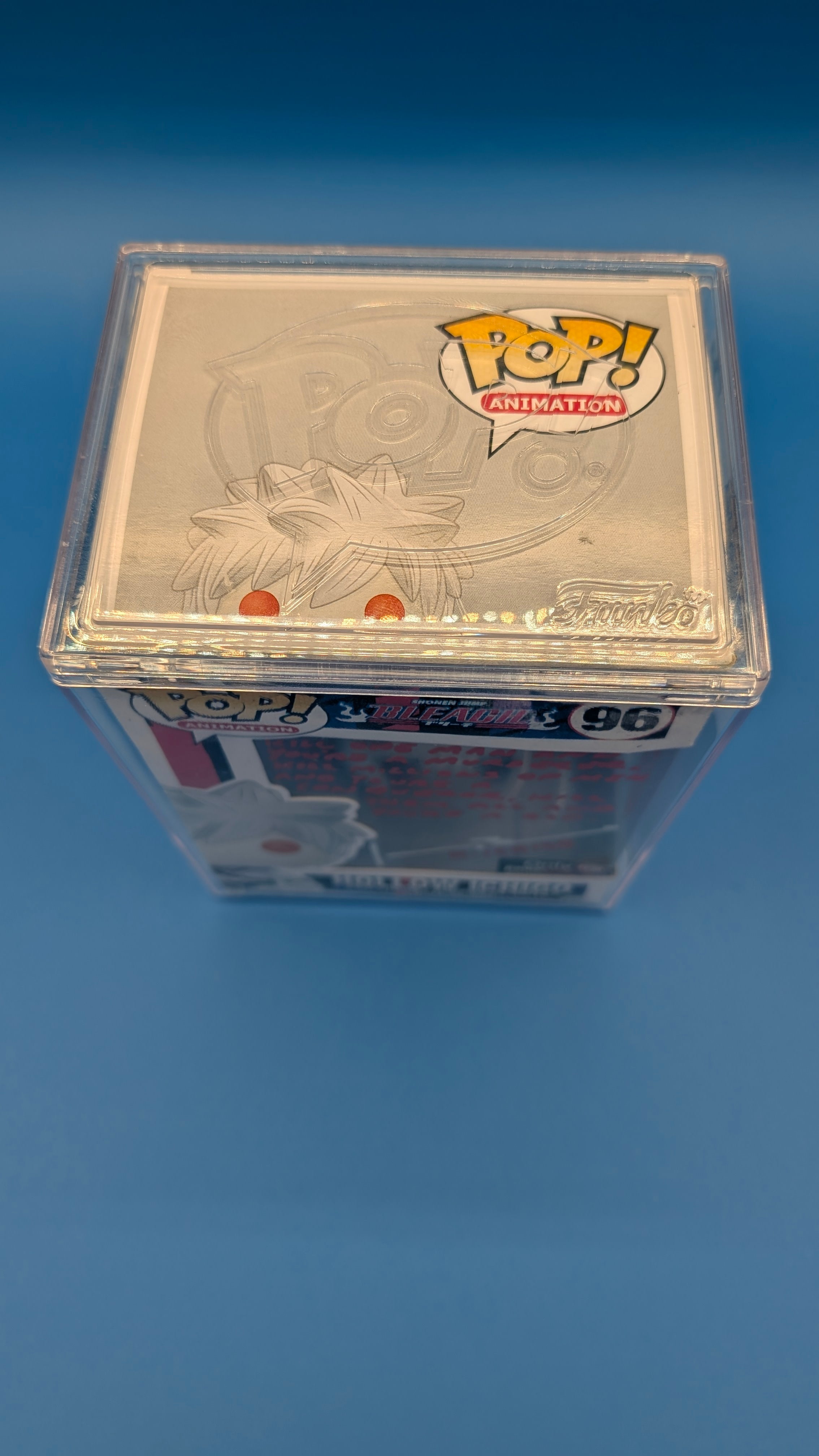 POP Figure: Bleach #0096 - Hollow Ichigo (Gamestop) (Signed by Johnny Yong Bosch) (JSA AN52401) (Box Damage)