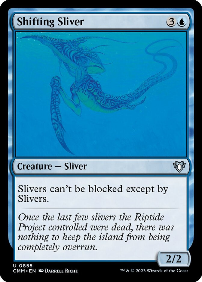 Shifting Sliver [#0855 Reprints] (CMM-U)