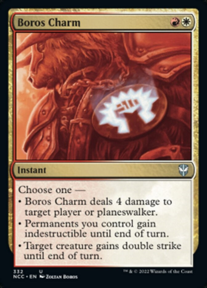 Boros Charm [ #0332 ] (NCC-U)