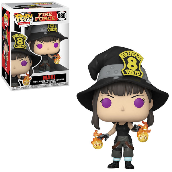 POP Figure: Fire Force #0980 - Maki