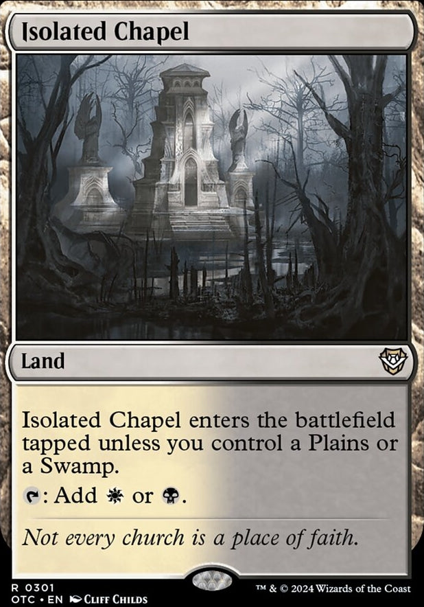 Isolated Chapel [