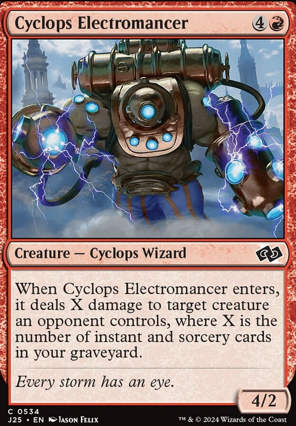 Cyclops Electromancer [#0534] (J25-C)